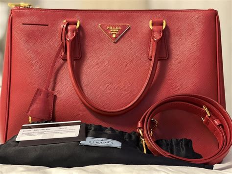 ebay used prada handbags|older red prada handbags.